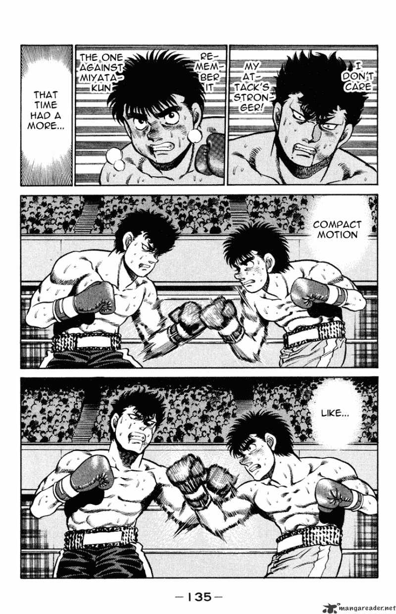 Hajime no Ippo: Fighting Spirit, Chapter 103 image 16